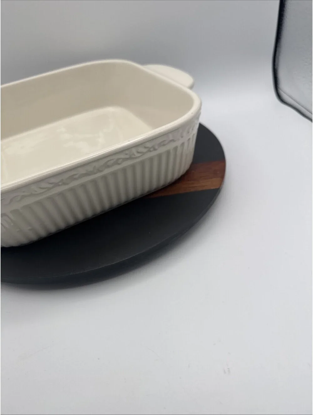 Mikasa Italian Countryside 9x9 Square Bakeware Baking Dish EUC